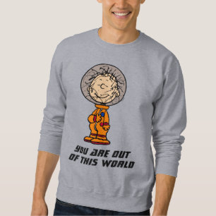 PLATZ Pigpen Astronaut Sweatshirt