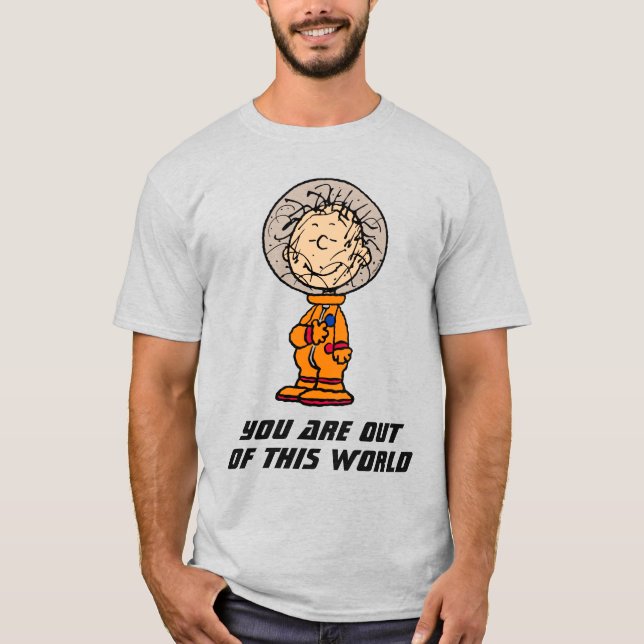 PLATZ | Pigpen Astronaut T-Shirt (Vorderseite)