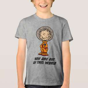 PLATZ   Pigpen Astronaut Tri-Blend Shirt