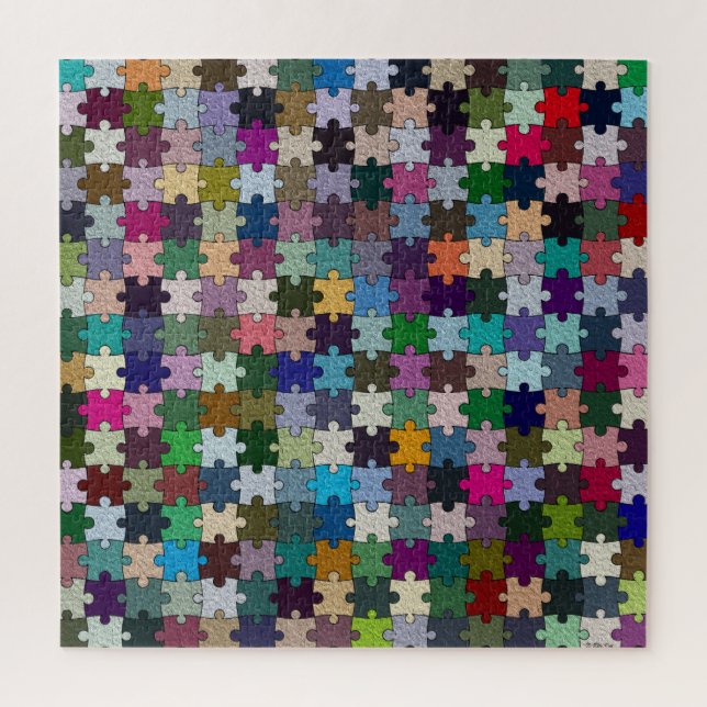 Platz Puzzle Puzzle (Vertikal)