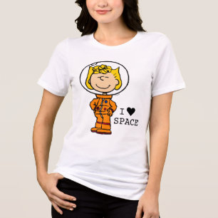 PLATZ   Sally Astronaut Tri-Blend Shirt