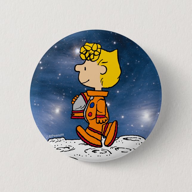 PLATZ | Sally Brown Astronaut Button (Vorderseite)