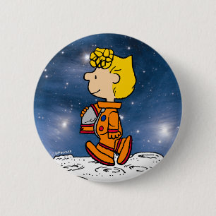 PLATZ   Sally Brown Astronaut Button