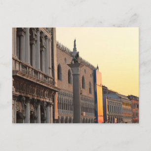 Platz San Marco, Markusplatz, Venedig Postkarte