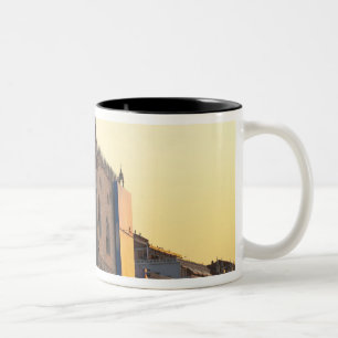 Platz San Marco, Markusplatz, Venedig Zweifarbige Tasse