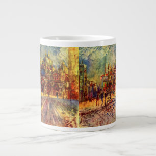 Platz San Marco, Venedig von Pierre Renoir Jumbo-Tasse