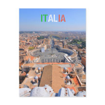 Platz San Peter im Vatikan, Rom, Italien