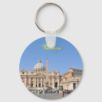 Platz San Pietro im Vatikan, Rom, Italien