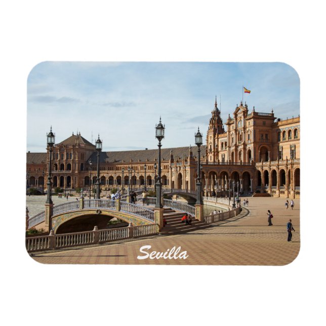 Platz Sevilla Magnet (Horizontal)