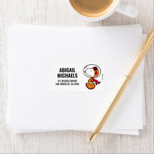 PLATZ Snoopy Astronaut Adressaufkleber