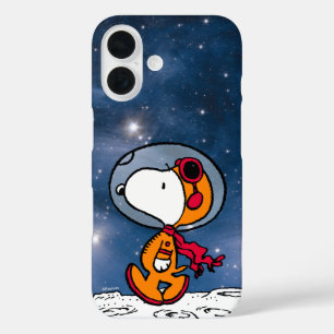PLATZ   Snoopy Astronaut iPhone 16 Hülle