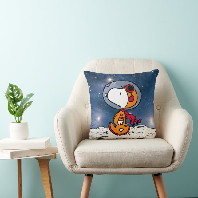 PLATZ | Snoopy Astronaut Kissen (Stuhl )