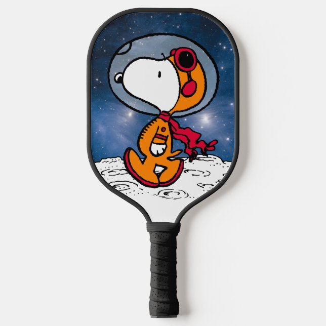 PLATZ | Snoopy Astronaut Pickleball Schläger (Vorderseite)