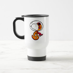 PLATZ   Snoopy Astronaut Reisebecher