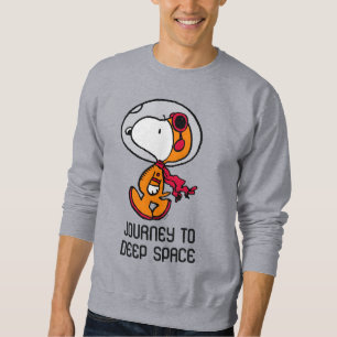 PLATZ   Snoopy Astronaut Sweatshirt