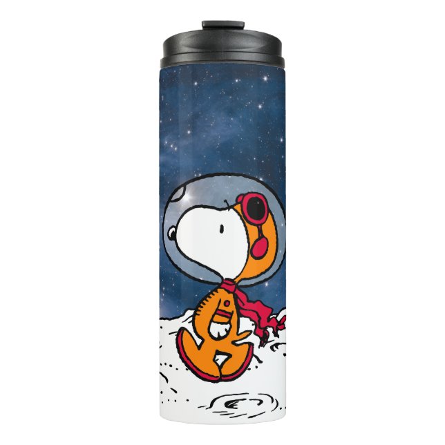 PLATZ | Snoopy Astronaut Thermosbecher (Vorderseite)