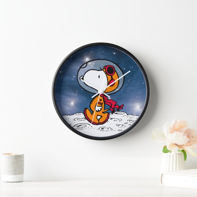 PLATZ | Snoopy Astronaut Uhr (Zuhause)