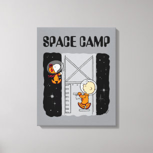 PLATZ   Snoopy & Charlie Brown Leinwanddruck