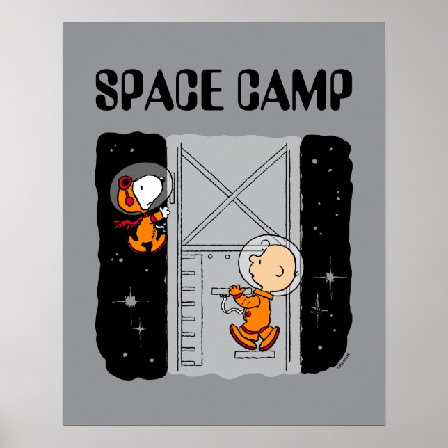 PLATZ | Snoopy & Charlie Brown Poster (Vorne)