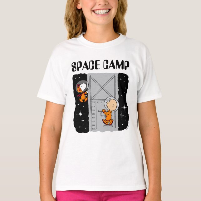PLATZ | Snoopy & Charlie Brown T-Shirt (Vorderseite)