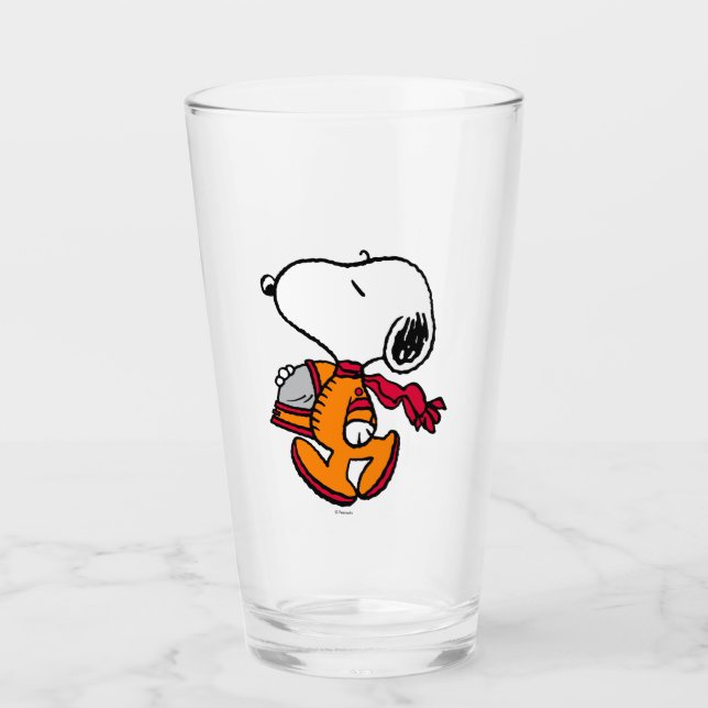 PLATZ | Snoopy Glas (Vorderseite)