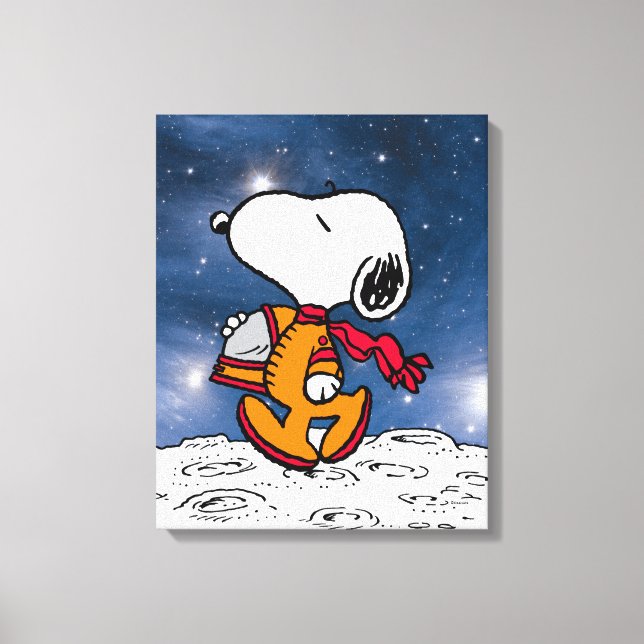 PLATZ | Snoopy Leinwanddruck (Vorderseite)