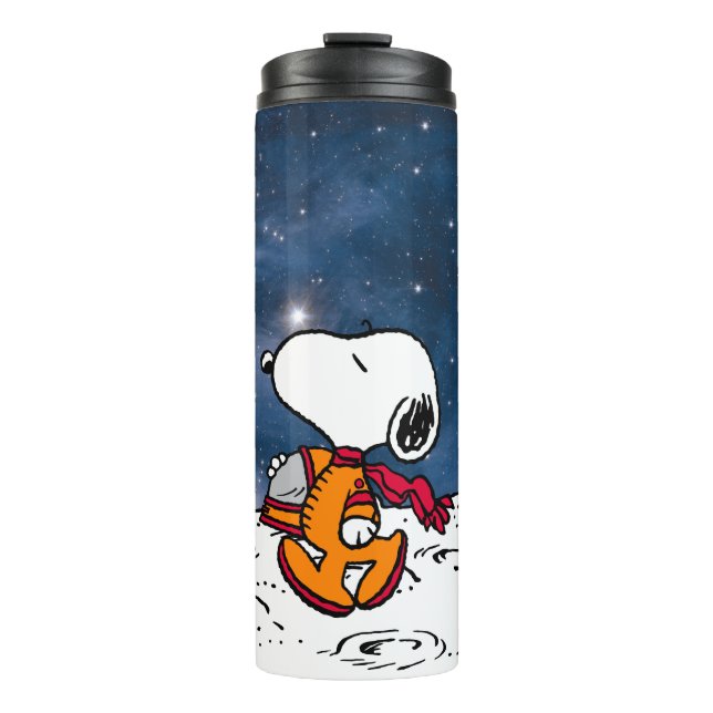 PLATZ | Snoopy Thermosbecher (Vorderseite)