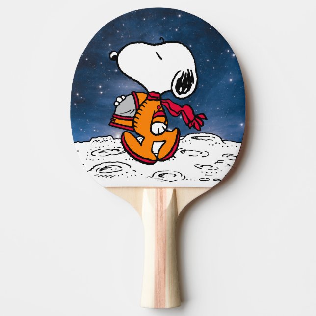 PLATZ | Snoopy Tischtennis Schläger (Vorderseite)