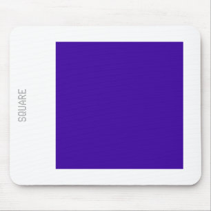 Platz: Storm Blau und Weiß Mousepad