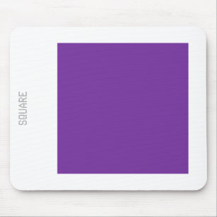 Platz - Trauben und Weiß Mousepad