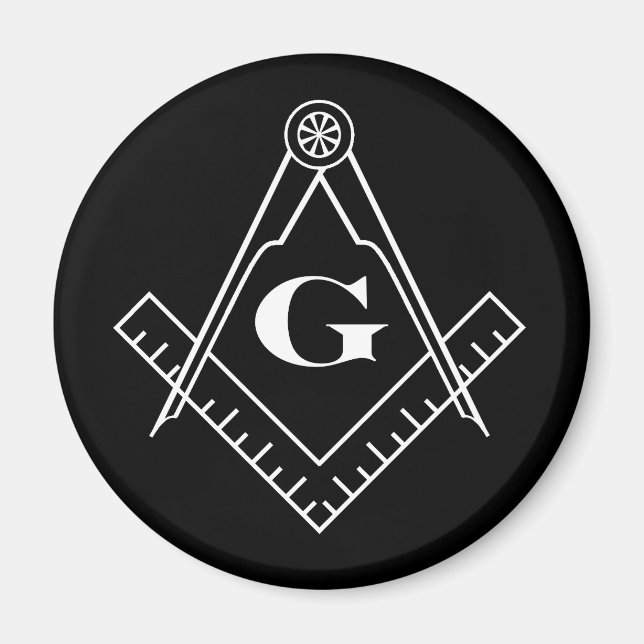 Platz und Compass Magnet (Vorne)