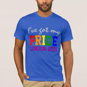 Platz und Datum anpassen Ich habe meinen Stolz T-Shirt