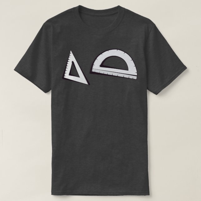 Platz und Länge T-Shirt (Design vorne)