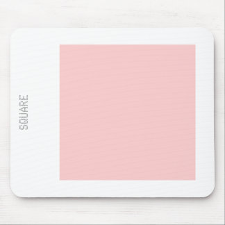 Platz: verblasst in Rosa und Weiß Mousepad