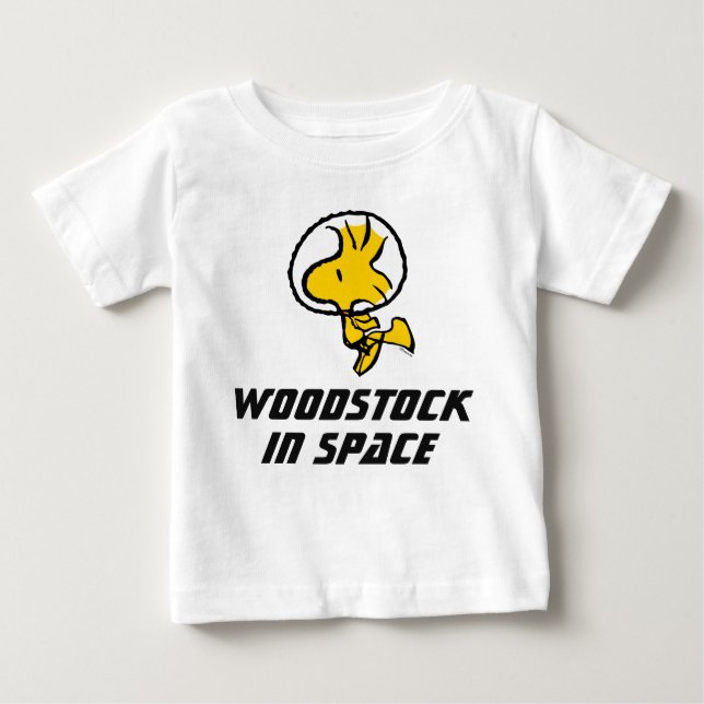 PLATZ | Woodstock Astronaut Baby T-shirt (Vorderseite)