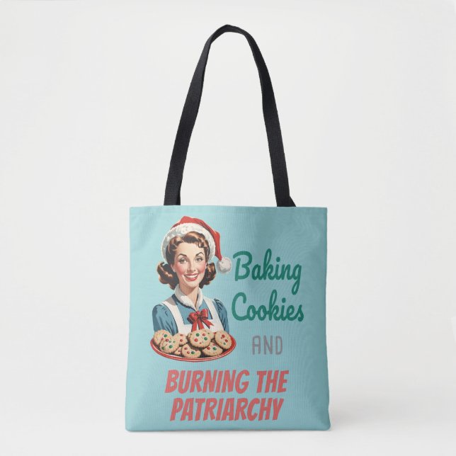 Plätzchen backen und das Patriarchat verbrennen (Vorderseite)