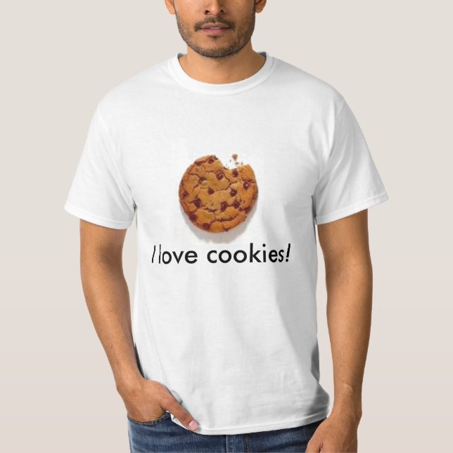 Plätzchen der Liebe I! T-Shirt (Vorderseite)