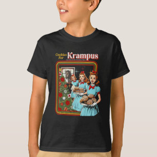 Plätzchen für Krampus Weihnachten T-Shirt