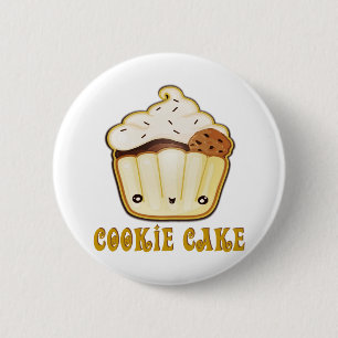 Plätzchen-Kuchen Button