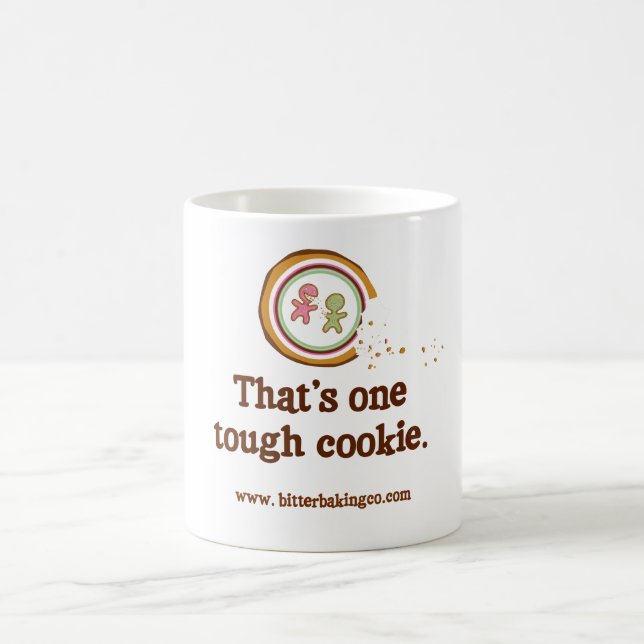 Plätzchen-Tasse Bitter Baking Company Tasse (Mittel)