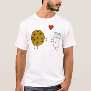 Plätzchen-u. Milch-Liebe-T - Shirt