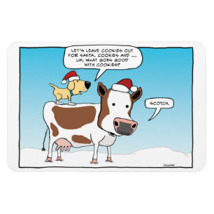 Plätzchen und schottisches für Sankt-Magneten Magnet