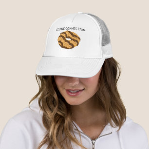Plätzchen-Verbindungs-Pfadfinderin-Plätzchen-Hut Truckerkappe