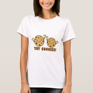 Plätzchen, Yay T-Shirt