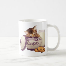 Plätzchenglas Tabbykätzchen Tasse