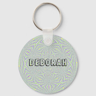 Plätze, Deborah, Schlüsselkette Schlüsselanhänger