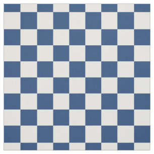 Plätze für klassische, blaue, karierte Karo Stoff