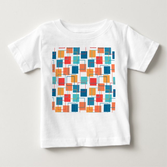 Plätze und Konturen Baby T-shirt (Vorderseite)