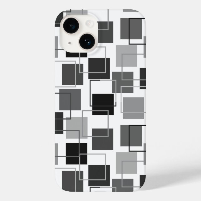 Plätze und Konturen Case-Mate iPhone Hülle (Rückseite)