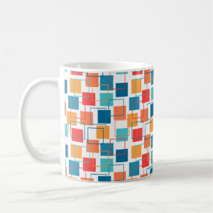 Plätze und Konturen Kaffeetasse